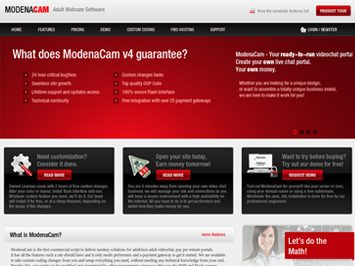 ModenaCam - Aplicație web și mobile de videochat, video conferință, înregistrări și derulări video.